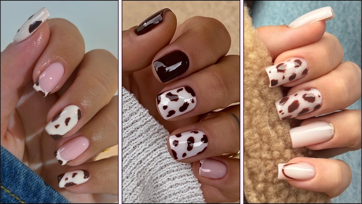 Cow Print Naegel