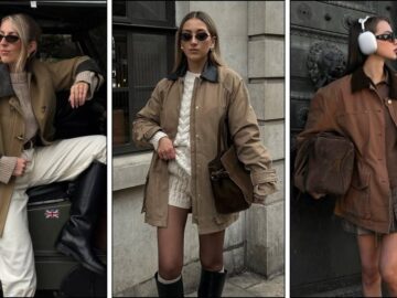 Barn Jacket Outfits