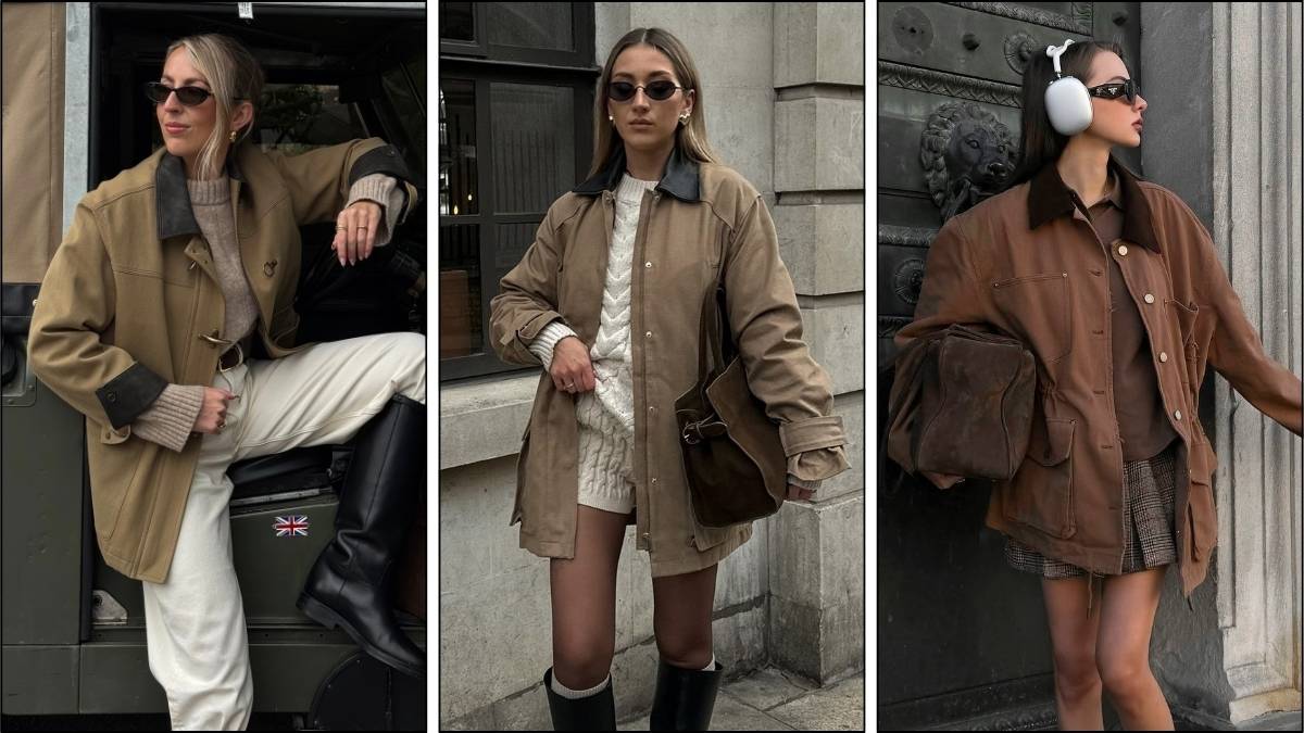 Barn Jacket Outfits