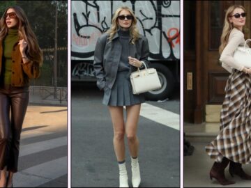 Fruehherbst Outfits