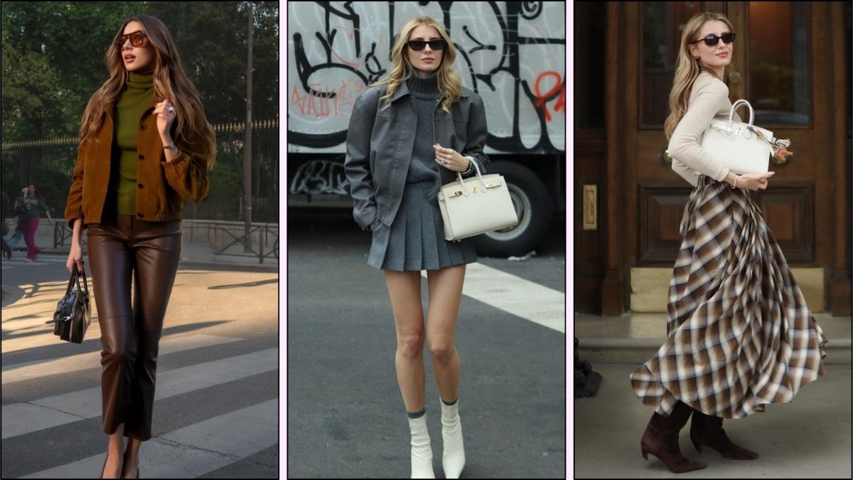 Fruehherbst Outfits