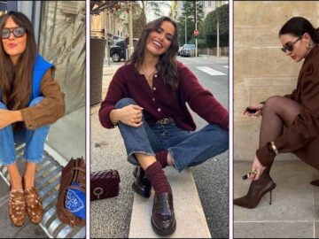 Herbst Outfit Farbtrends