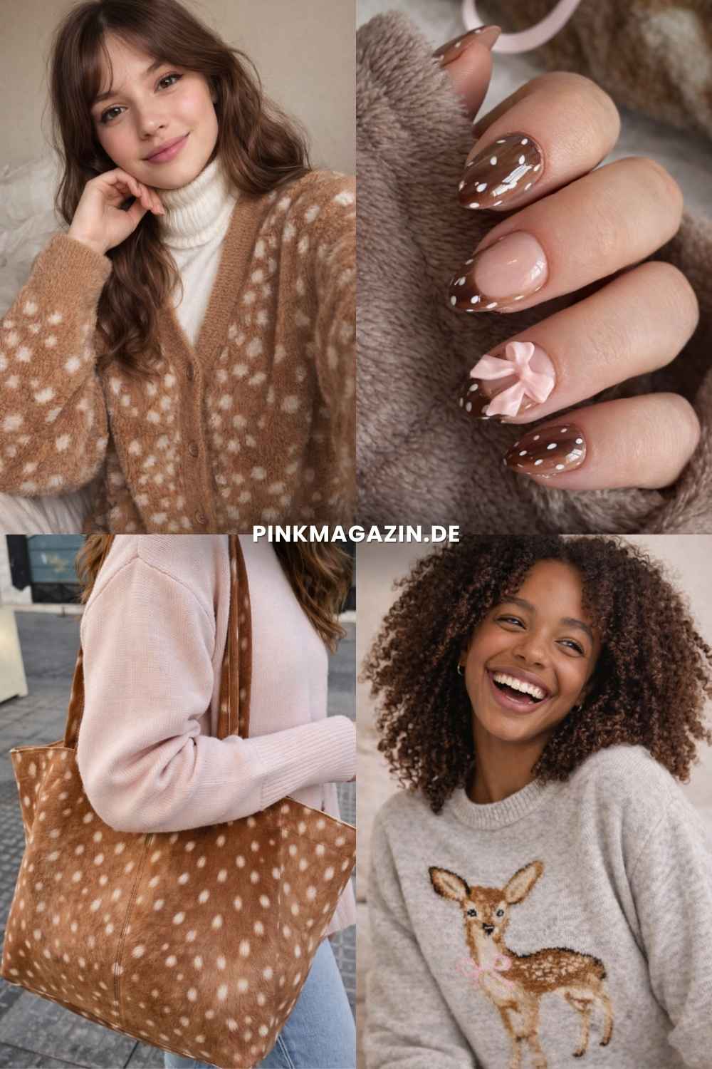 Moodboard zur Rehmuster Aesthetik