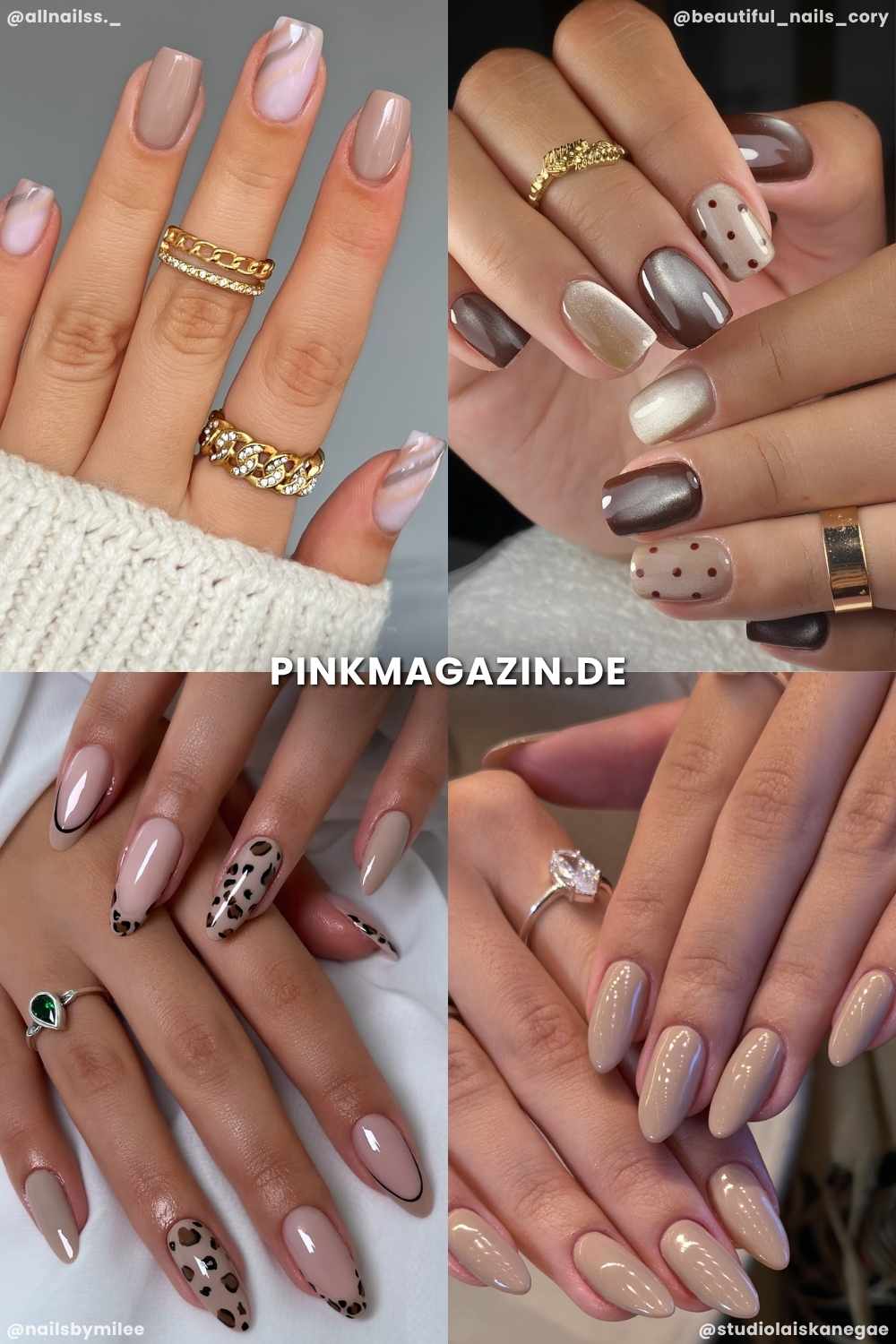 Taupe Naegel im September