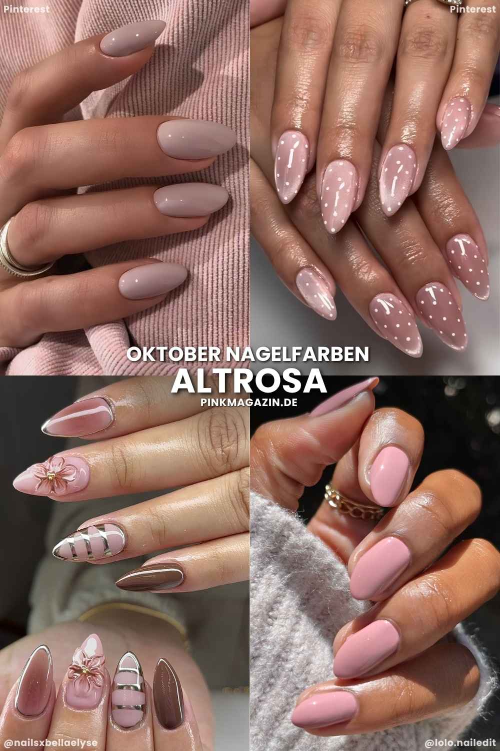 Altrosa Oktober Manikuere