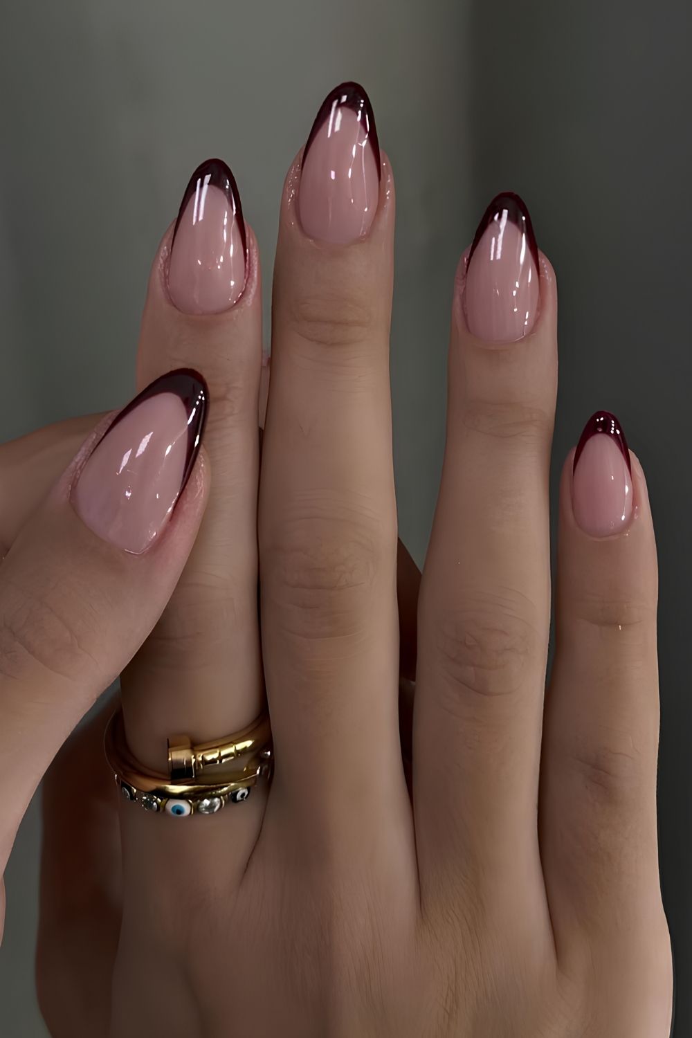 Black Cherry French Manikuere