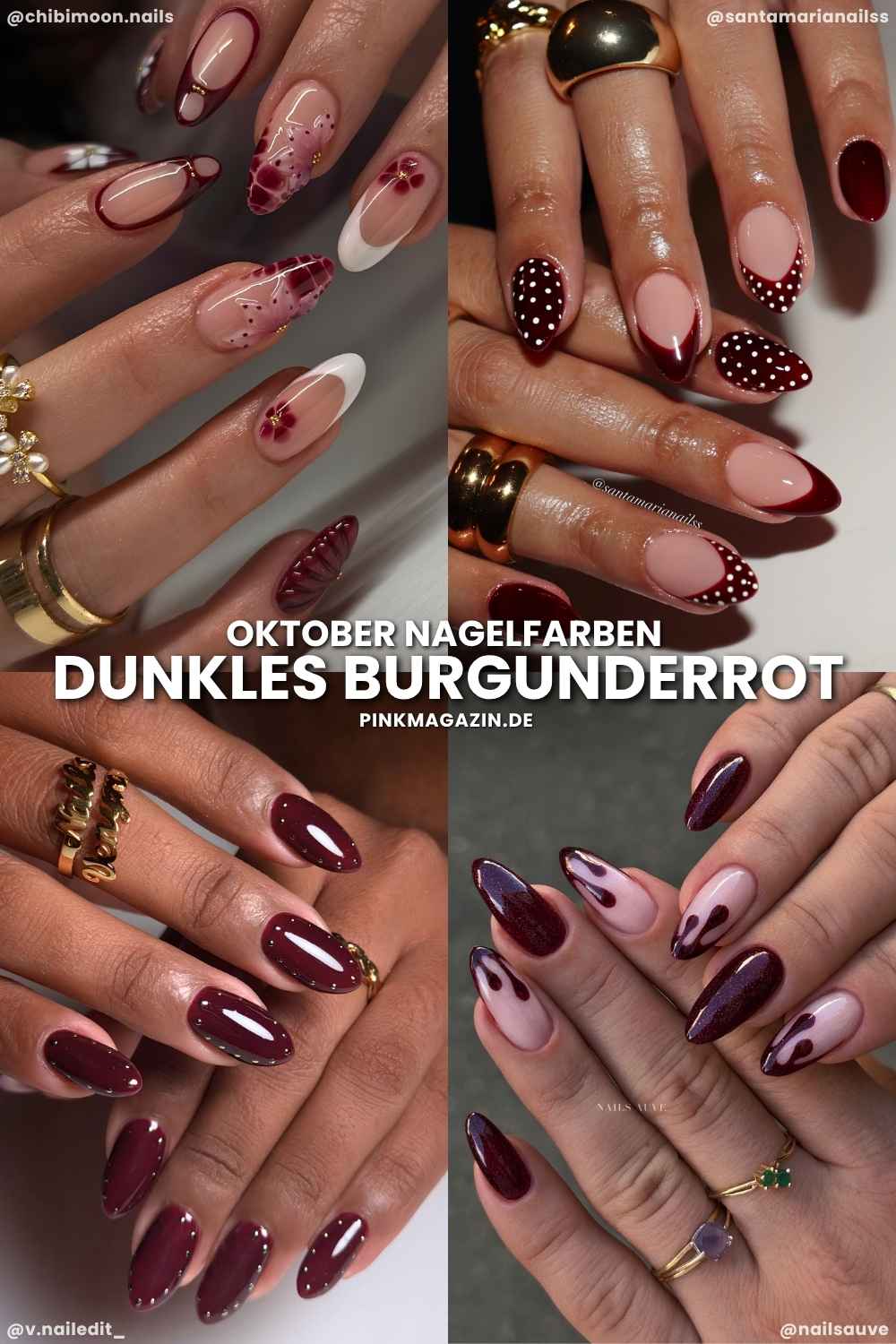 Burgunderrote Oktober Naege