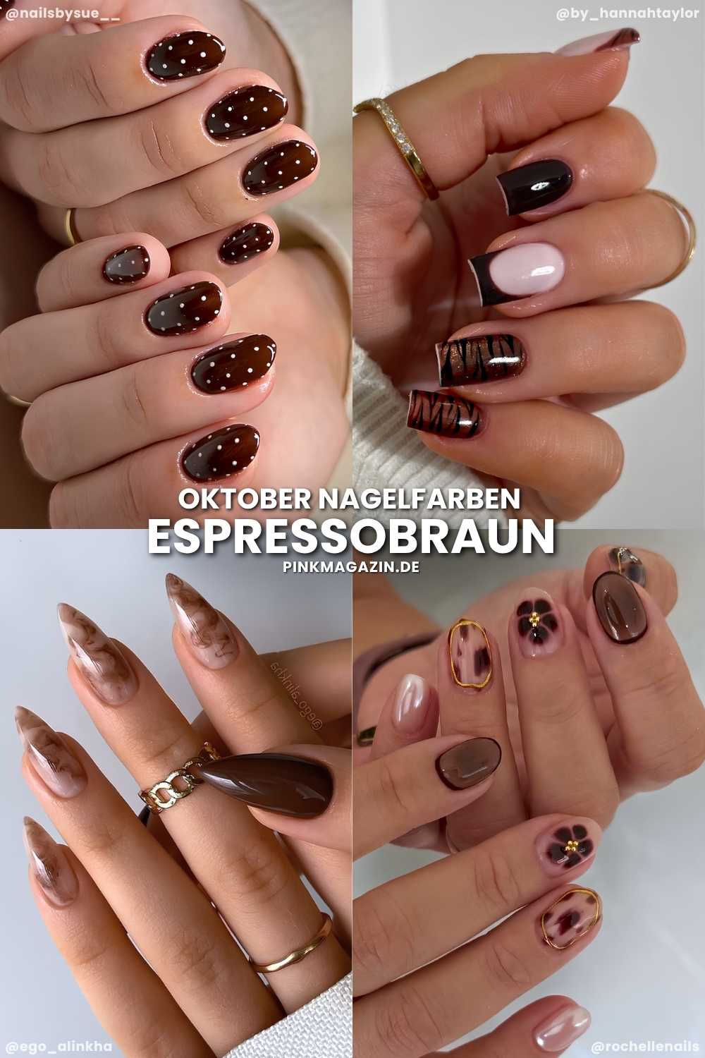 Espressobraune Manikuere