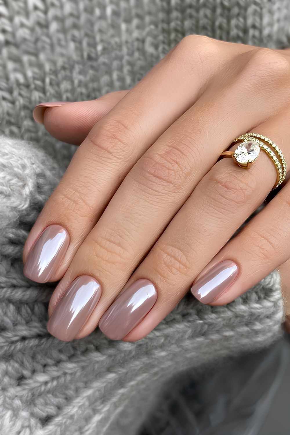 Mauve Chrome Naegel