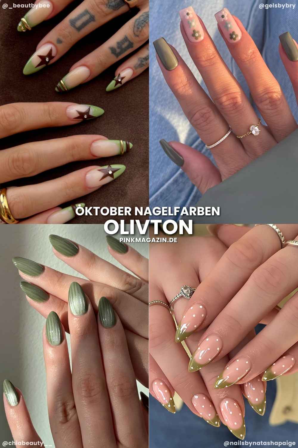 Olivton Nageldesigns fuer Oktober
