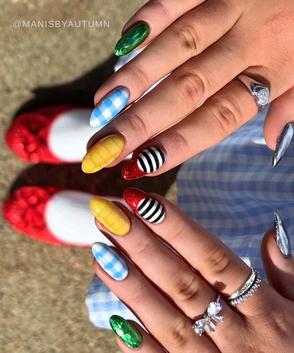 Wizard of Oz Halloween Naegel
